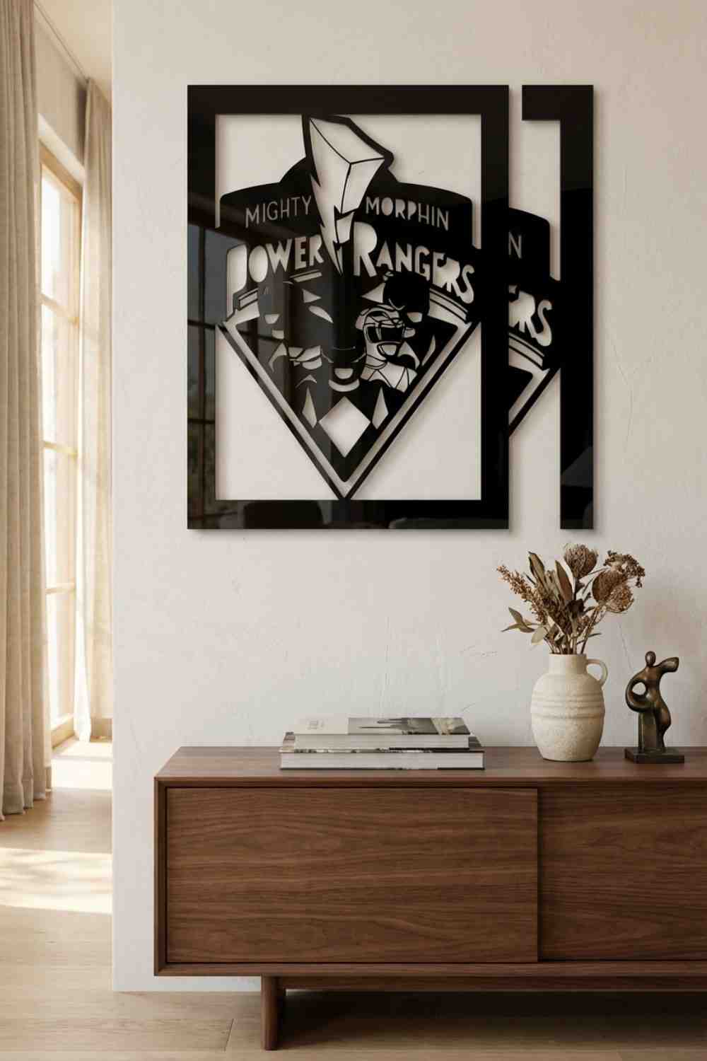 Power Ranger - Cuadro decorativo | Cortayrecorta.es