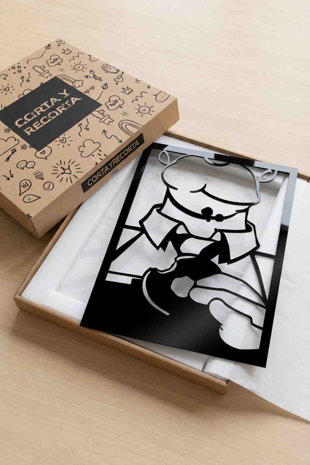 Homer´S Time - Cuadro decorativo | Cortayrecorta.es