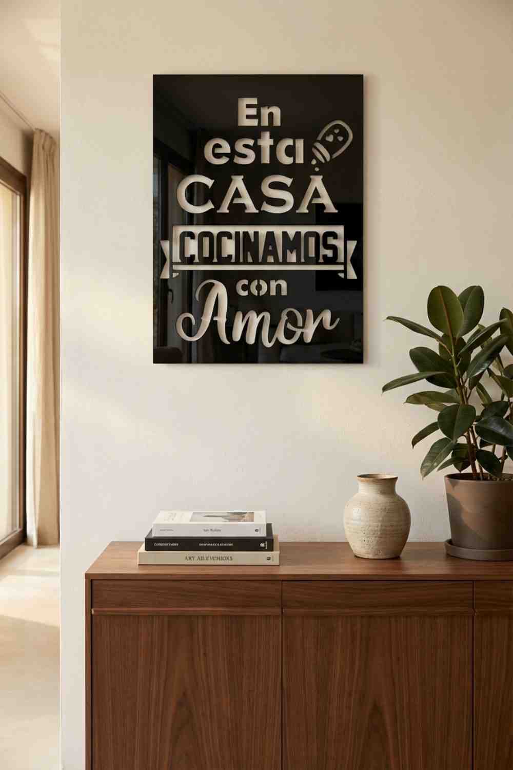 En Esta Casa Cocinamos Con Amor