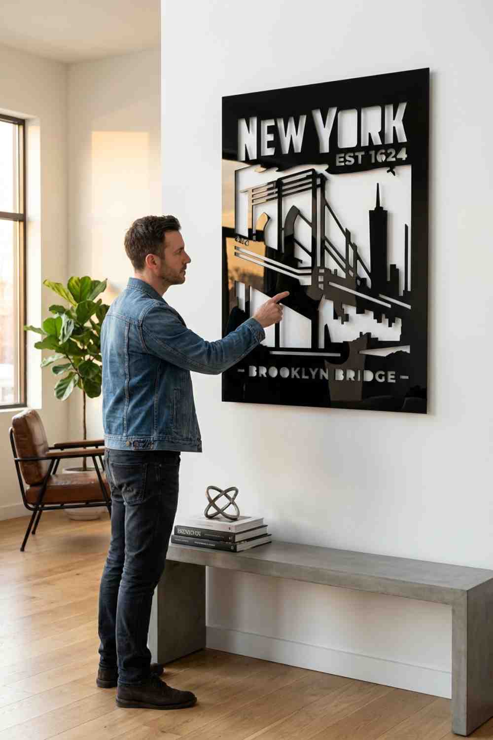 New York Est 1624