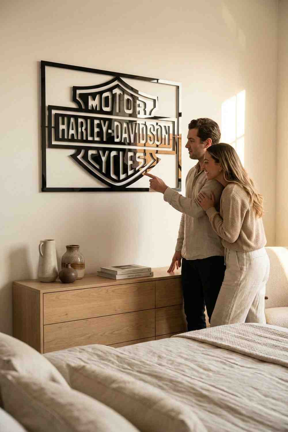 Harley - Cuadro decorativo | Cortayrecorta.es