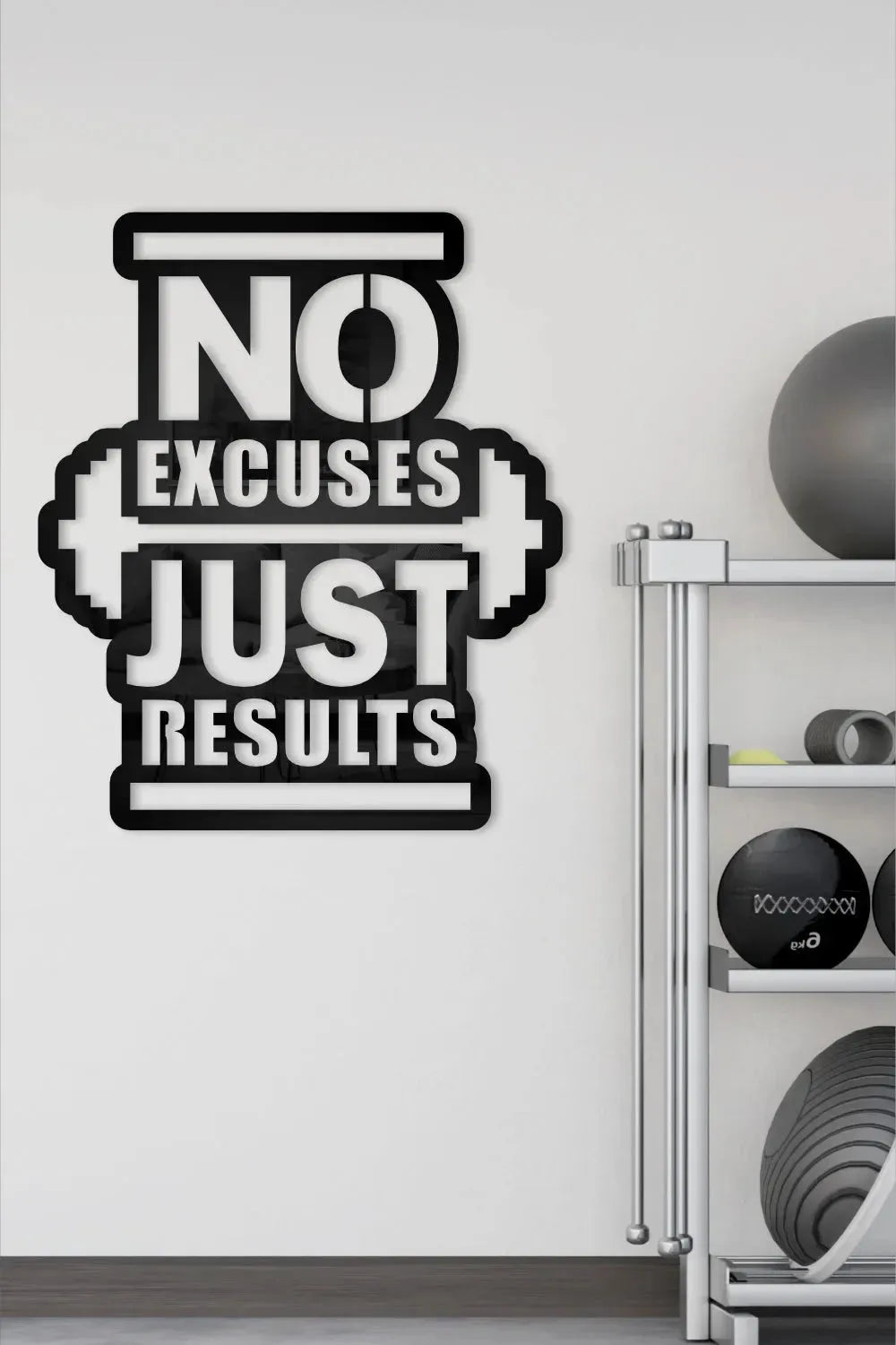 Don't excuse just results