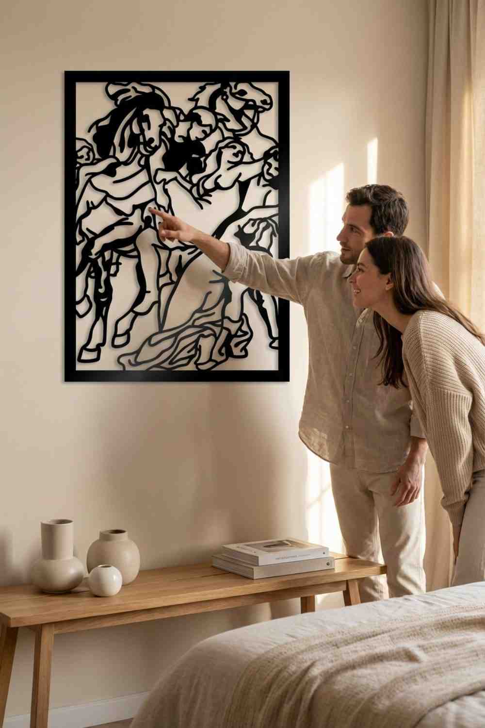 El Secuestro De Las Hijas De Leucipo