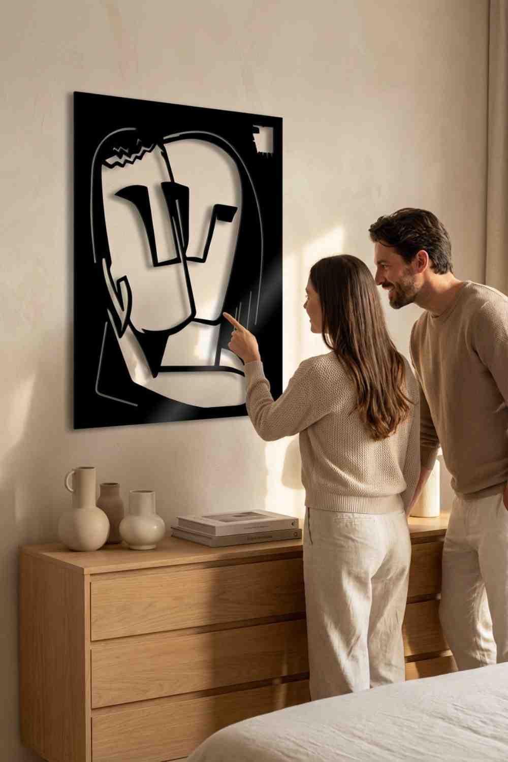 Amantes De Pascua - Cuadro decorativo | Cortayrecorta.es