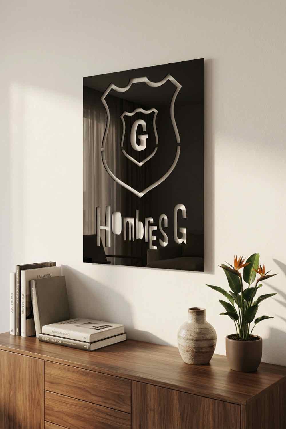 Hombres G - Cuadro decorativo | Cortayrecorta.es