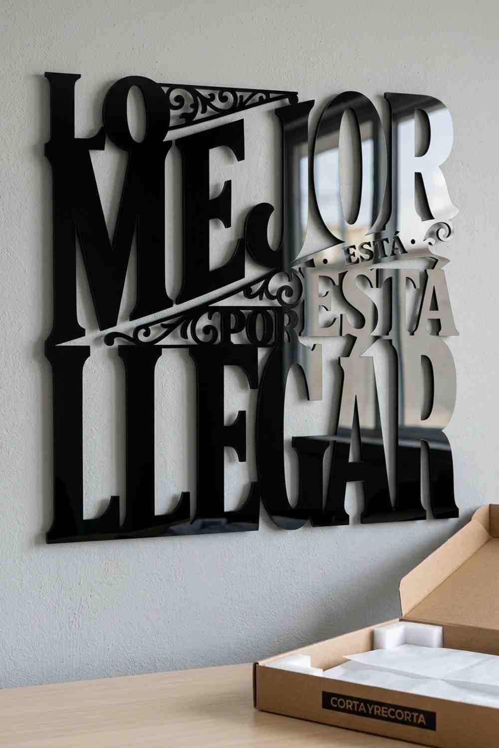 LO MEJOR ESTÁ POR LLEGAR