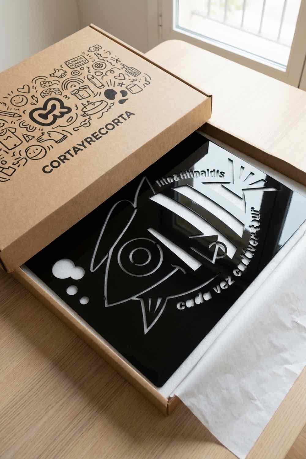 Pez Fito Y Fitipaldis - Cuadro decorativo | Cortayrecorta.es