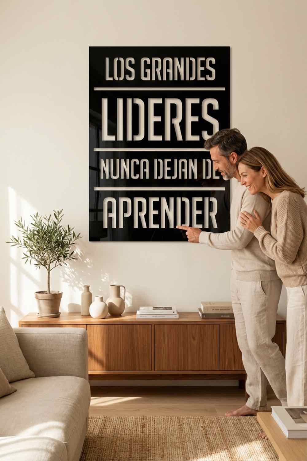 Líderes - Cuadro decorativo | Cortayrecorta.es