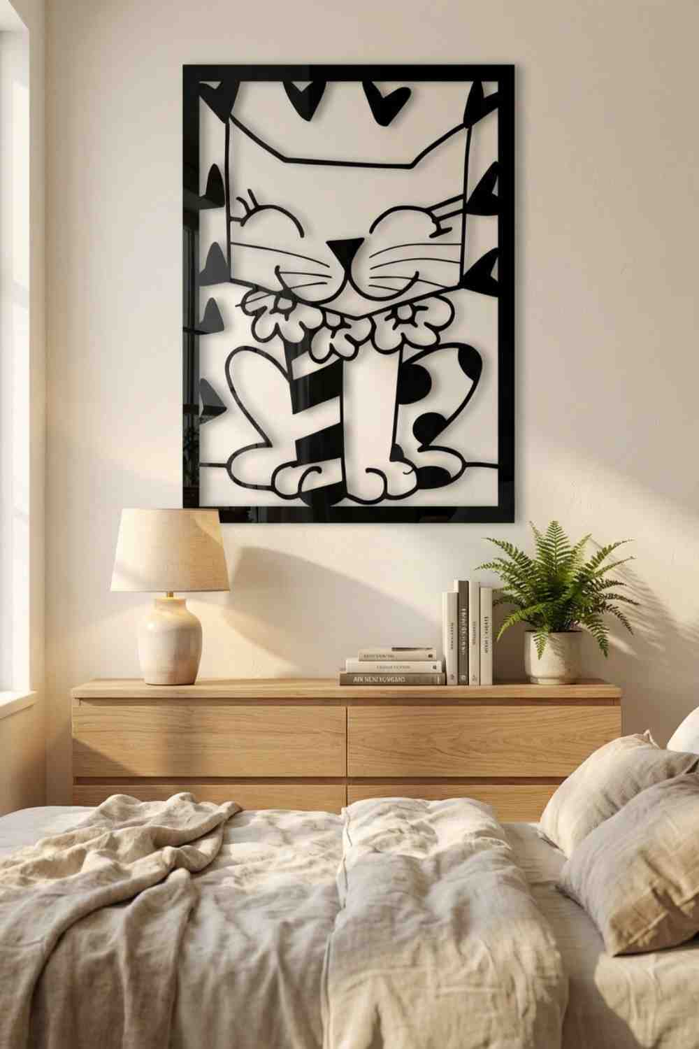 Romero Britto - Cuadro decorativo | Cortayrecorta.es