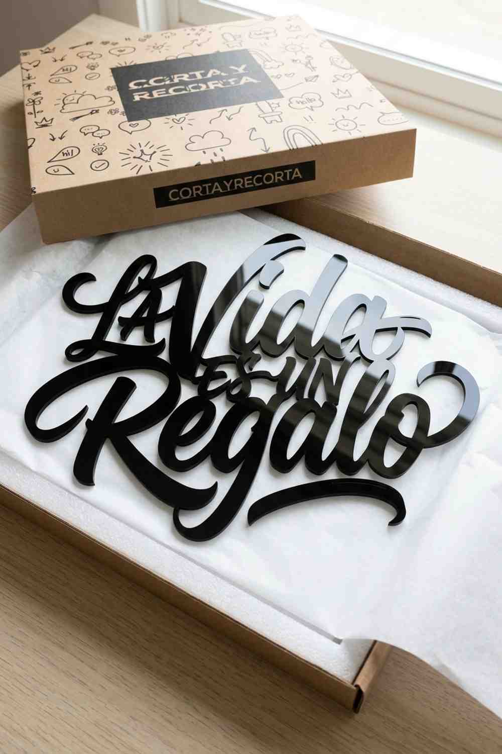 LA VIDA ES UN REGALO