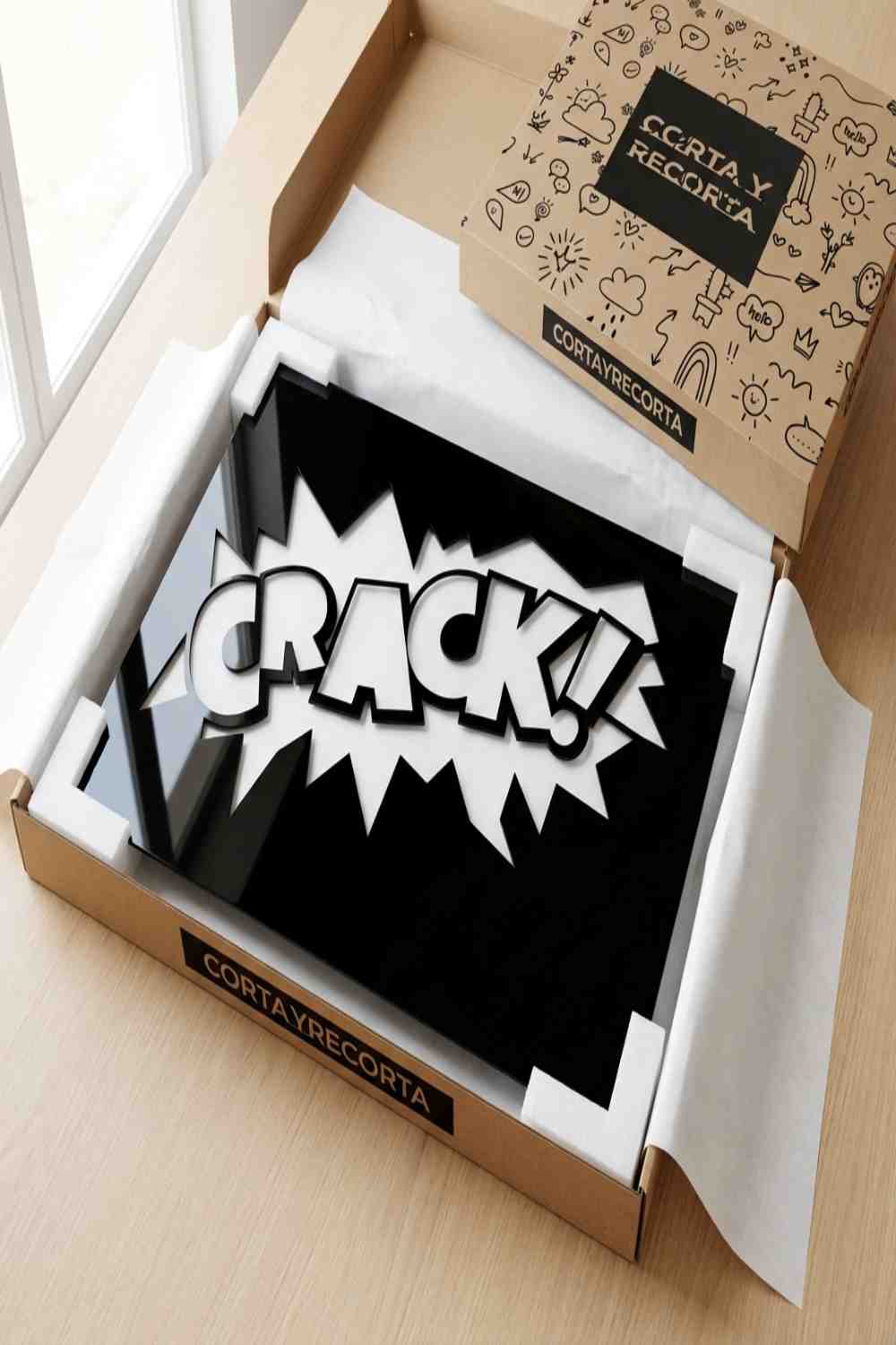 Lichtenstein, Crack!