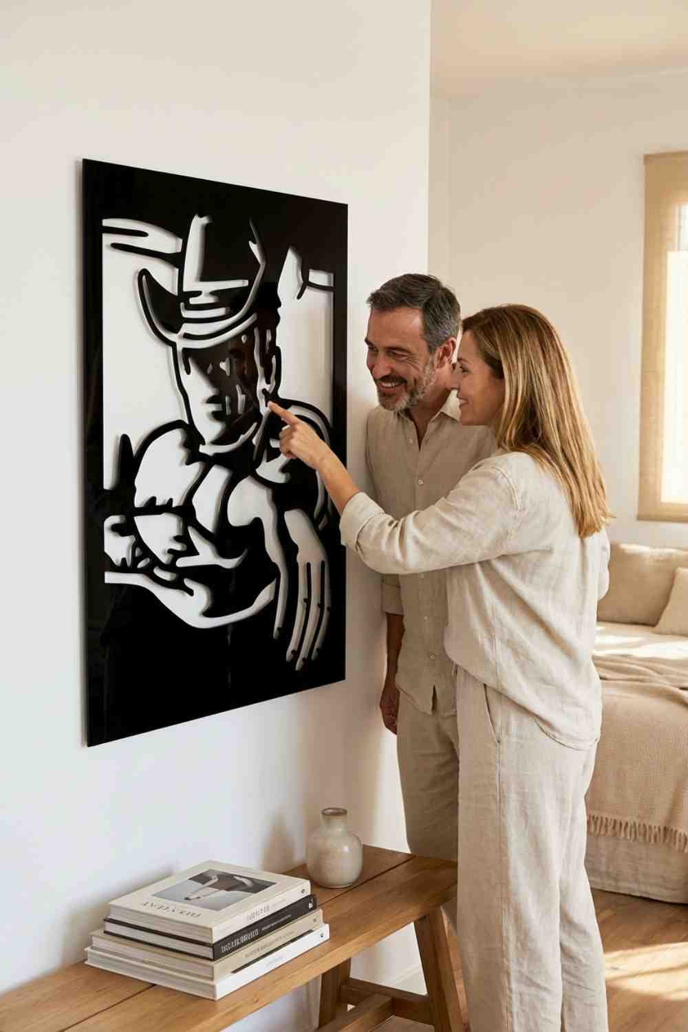MALBORRO - Cuadro decorativo | Cortayrecorta.es