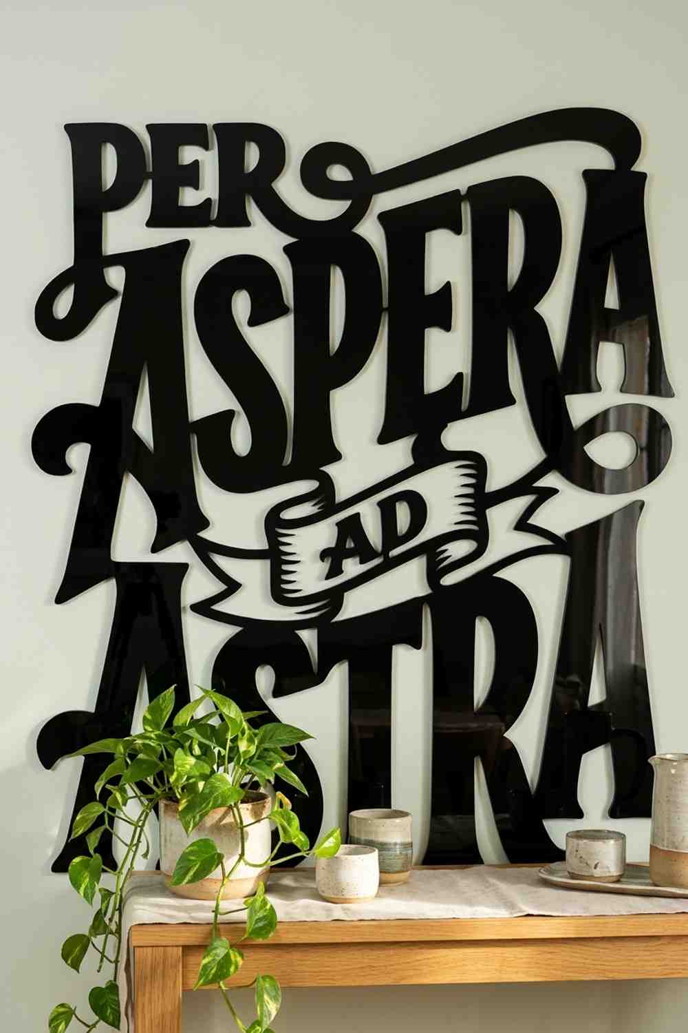 PER ASPERA AD ASTRA