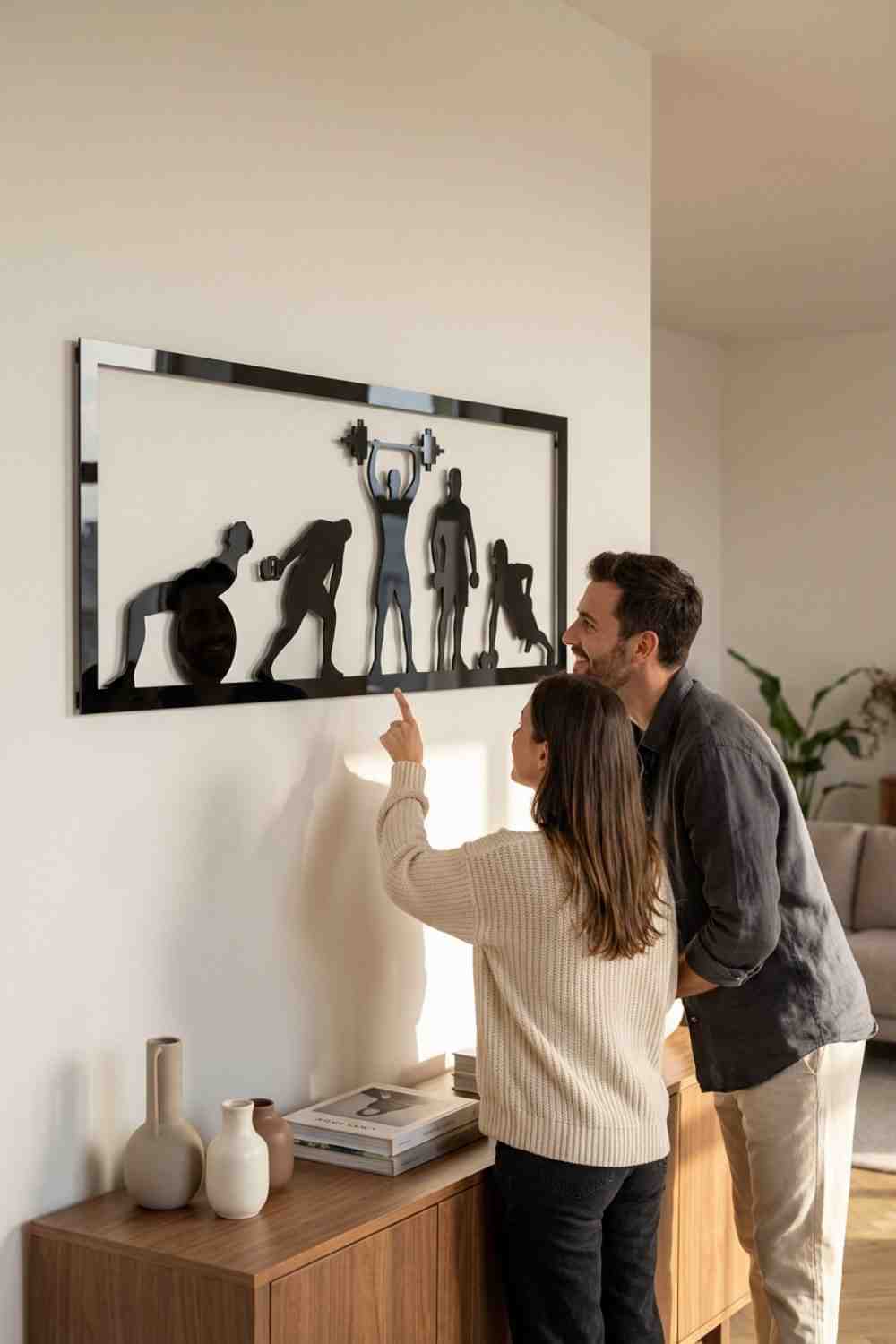 Serie de ejercicios - Cuadro decorativo | Cortayrecorta.es