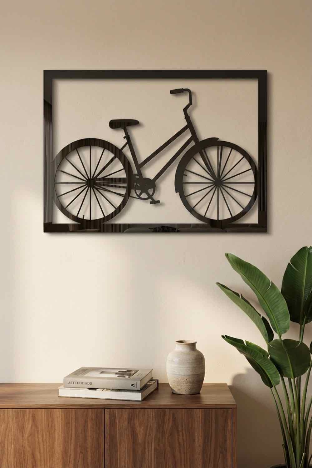 No Bike No Way - Cuadro decorativo | Cortayrecorta.es