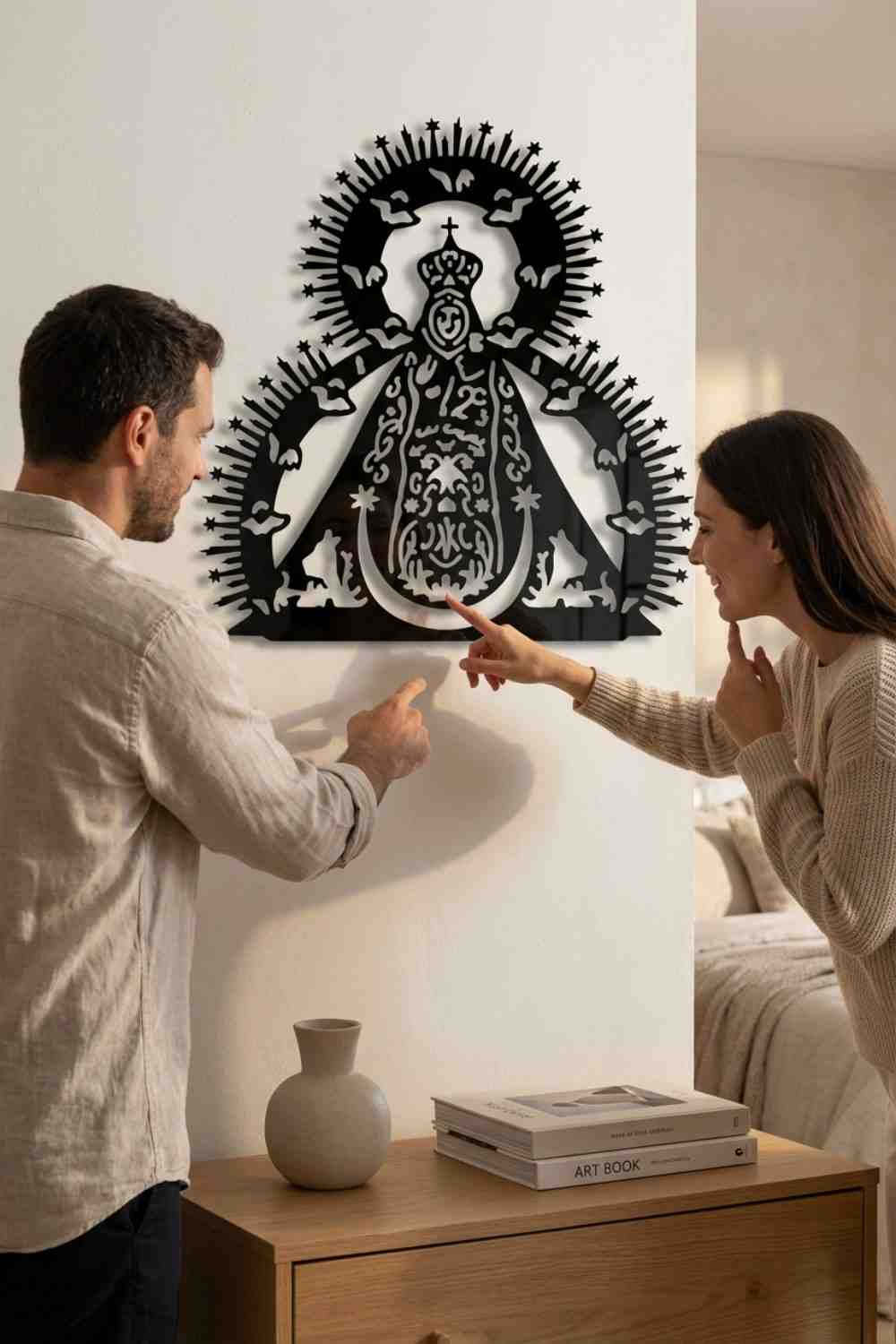 Virgen De La Cabeza - Cuadro decorativo | Cortayrecorta.es