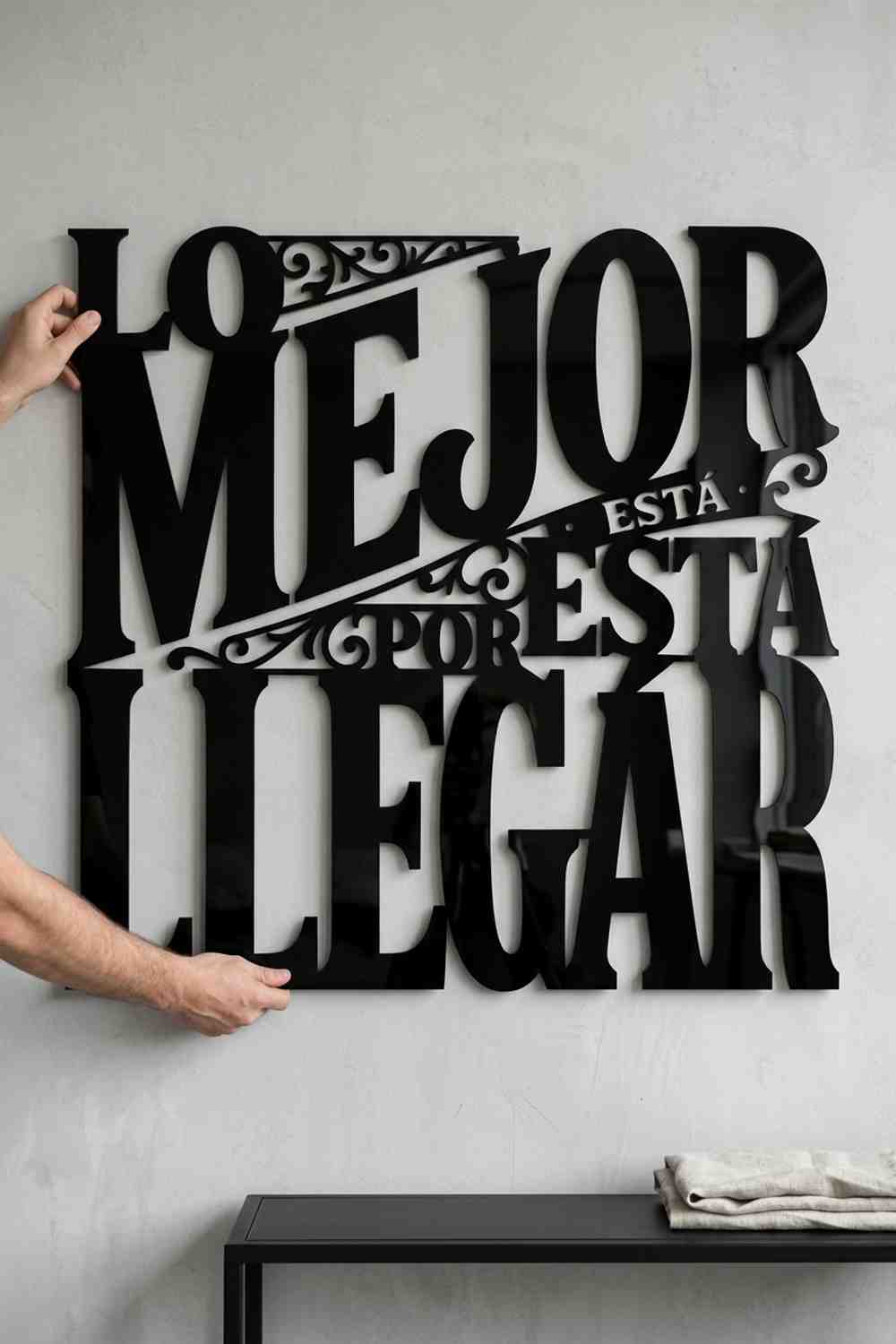 LO MEJOR ESTÁ POR LLEGAR