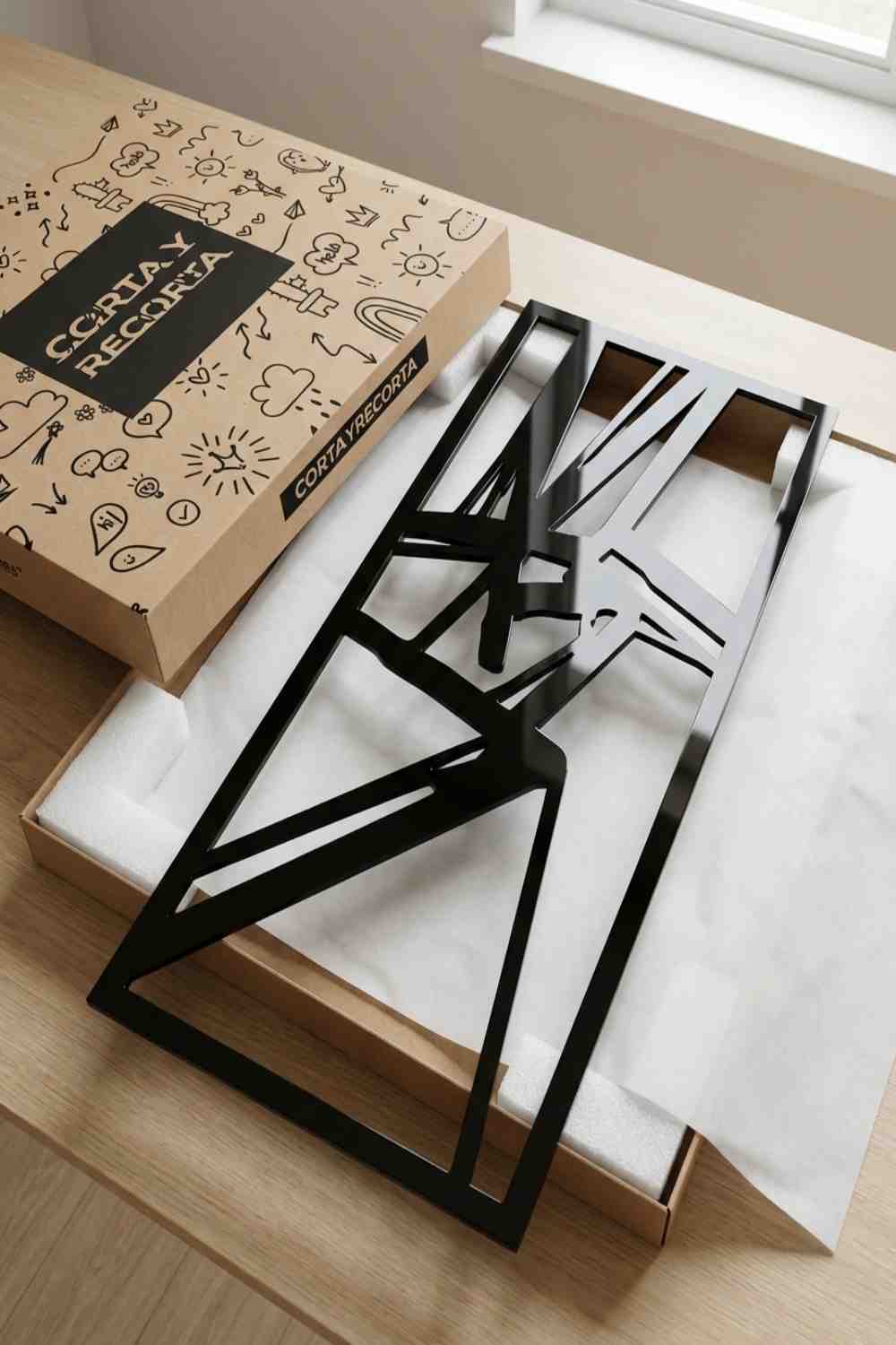 Venganza Vertical - Cuadro decorativo | Cortayrecorta.es