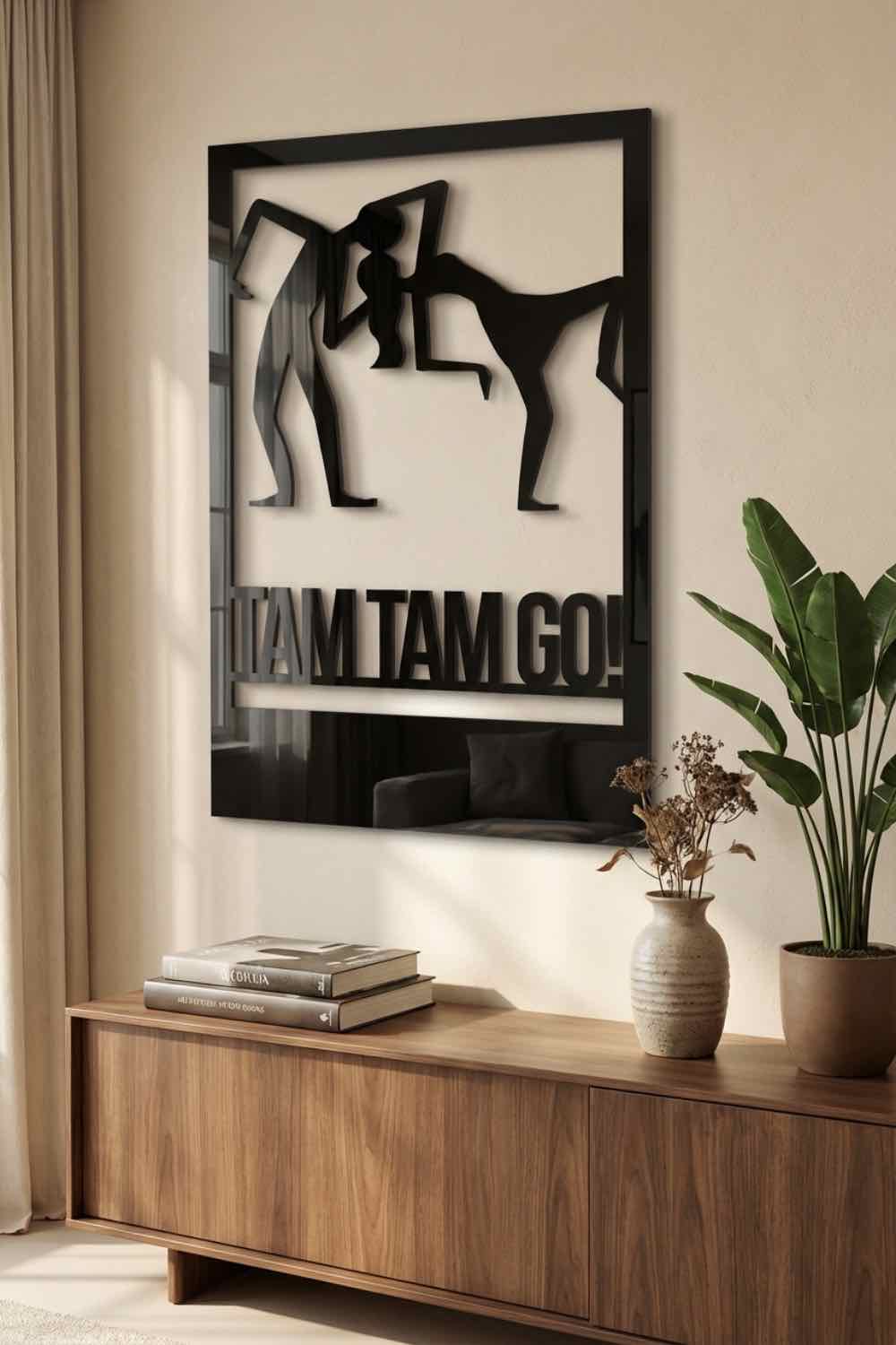 Tam Tam Go! - Cuadro decorativo | Cortayrecorta.es