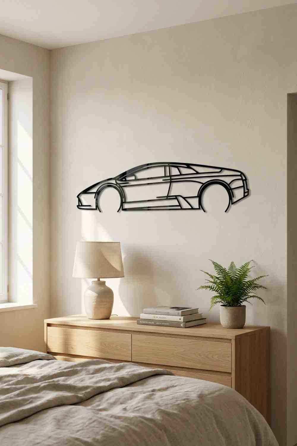Murcielago Detailed - Cuadro decorativo | Cortayrecorta.es