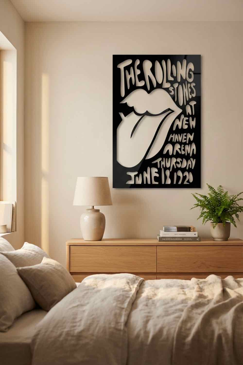 Rolling Stones - Cuadro decorativo | Cortayrecorta.es