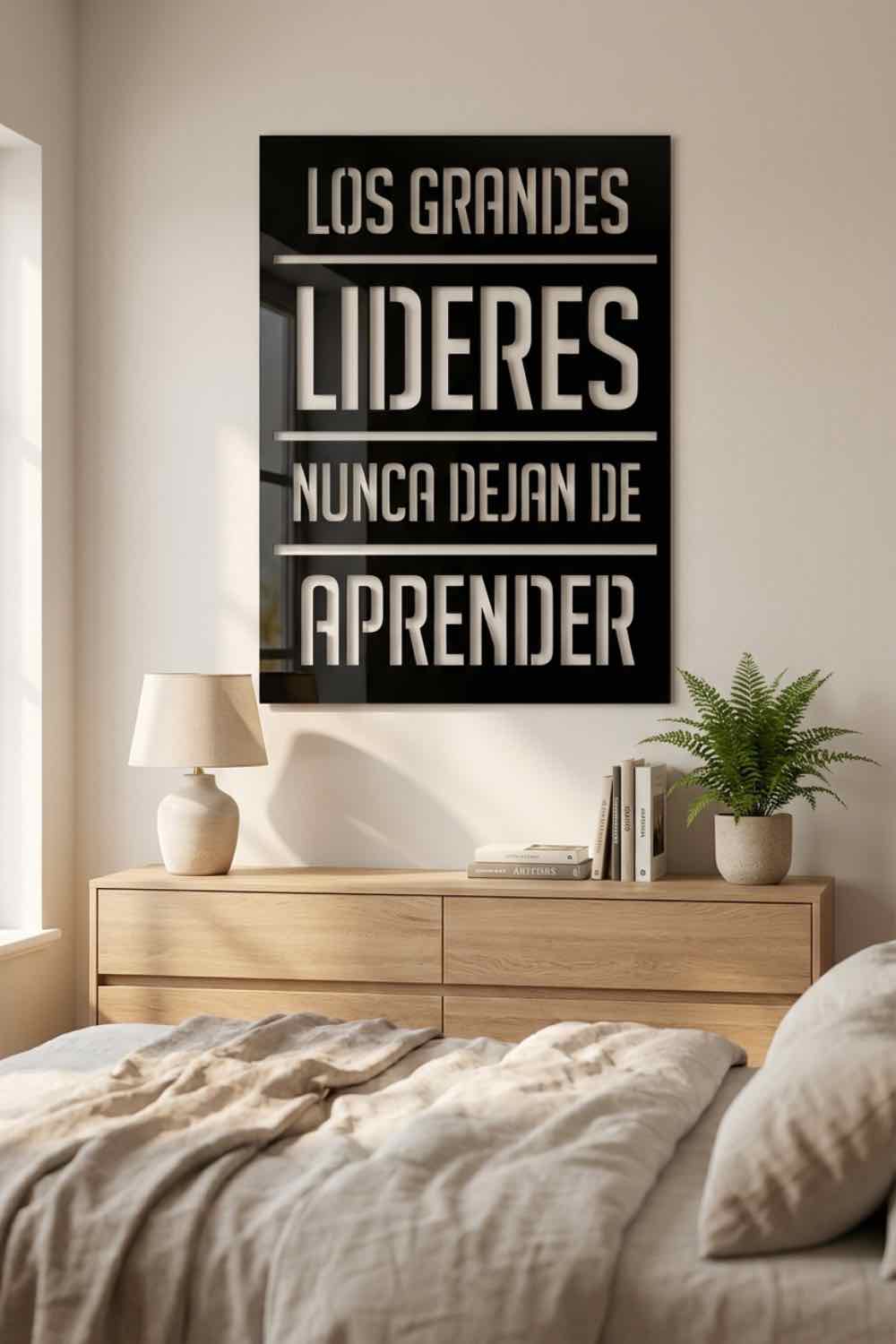 Líderes - Cuadro decorativo | Cortayrecorta.es