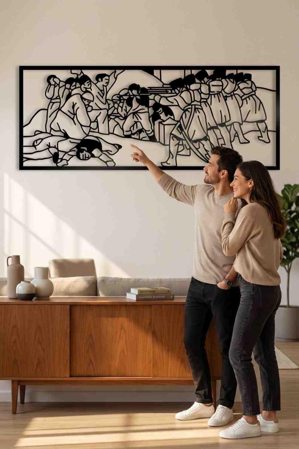 Los Fusilamientos Del 3 De Mayo - Francisco De Goya Panorámico