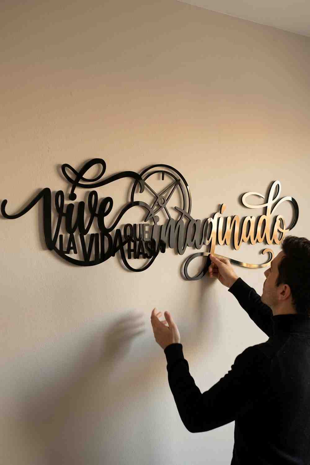 VIVE LA VIDA QUE HAS IMAGINADO