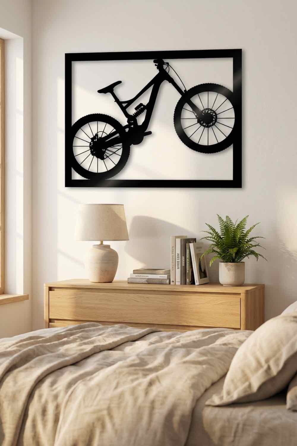 Downhill Bike - Cuadro decorativo | Cortayrecorta.es