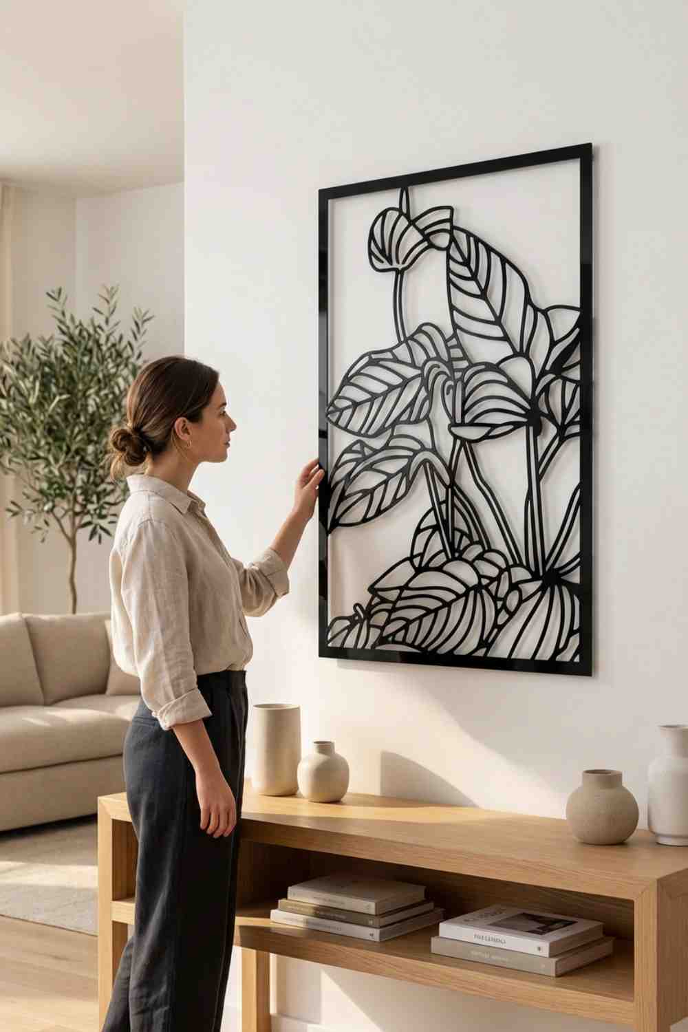 Grabado Feng Shui No. 2