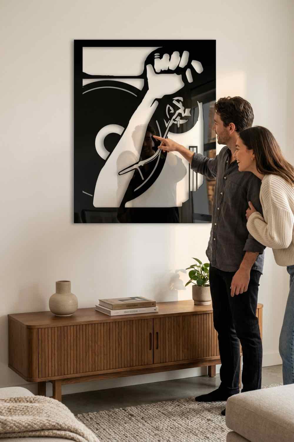 Música En Las Venas - Cuadro decorativo | Cortayrecorta.es