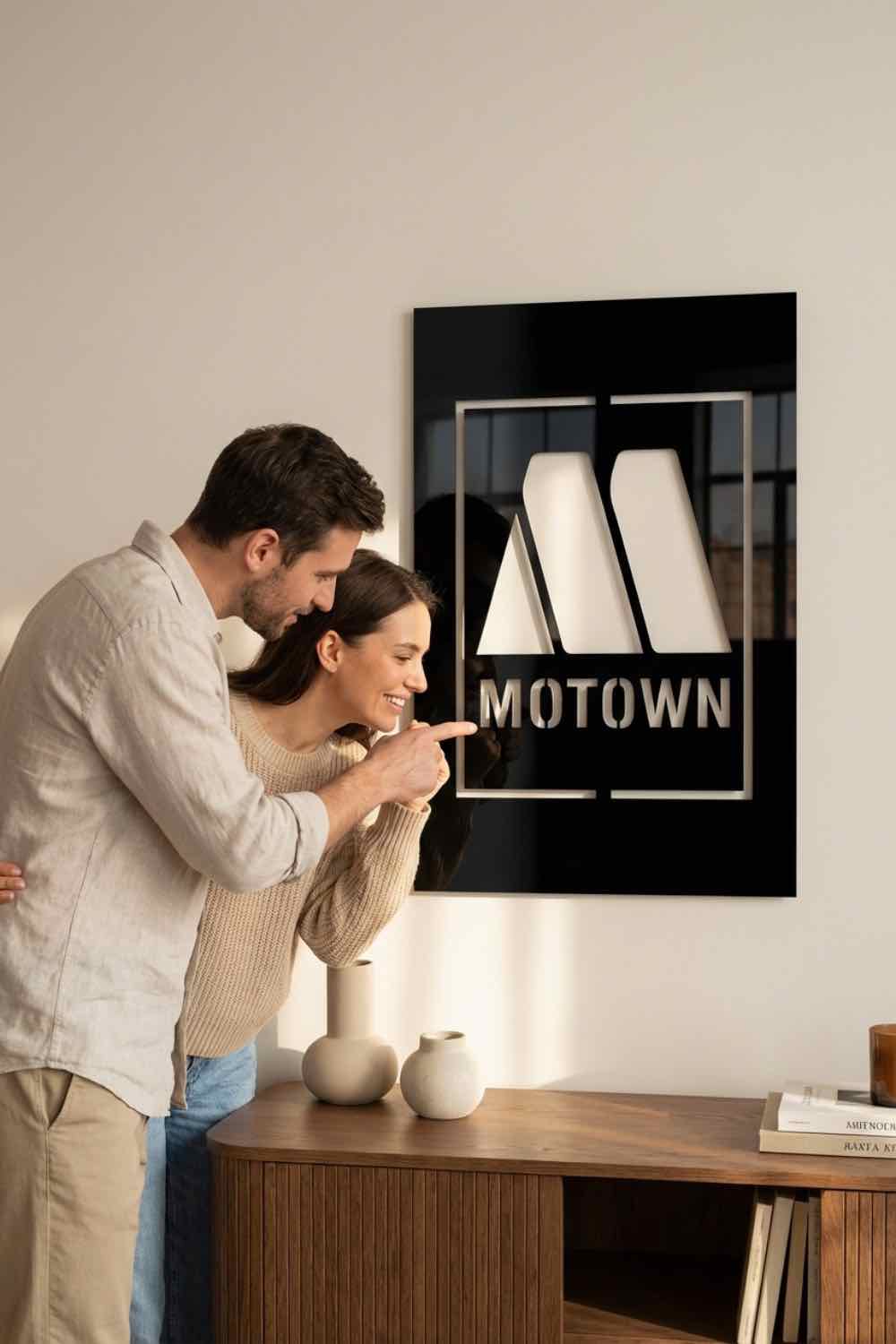 Motown - Cuadro decorativo | Cortayrecorta.es