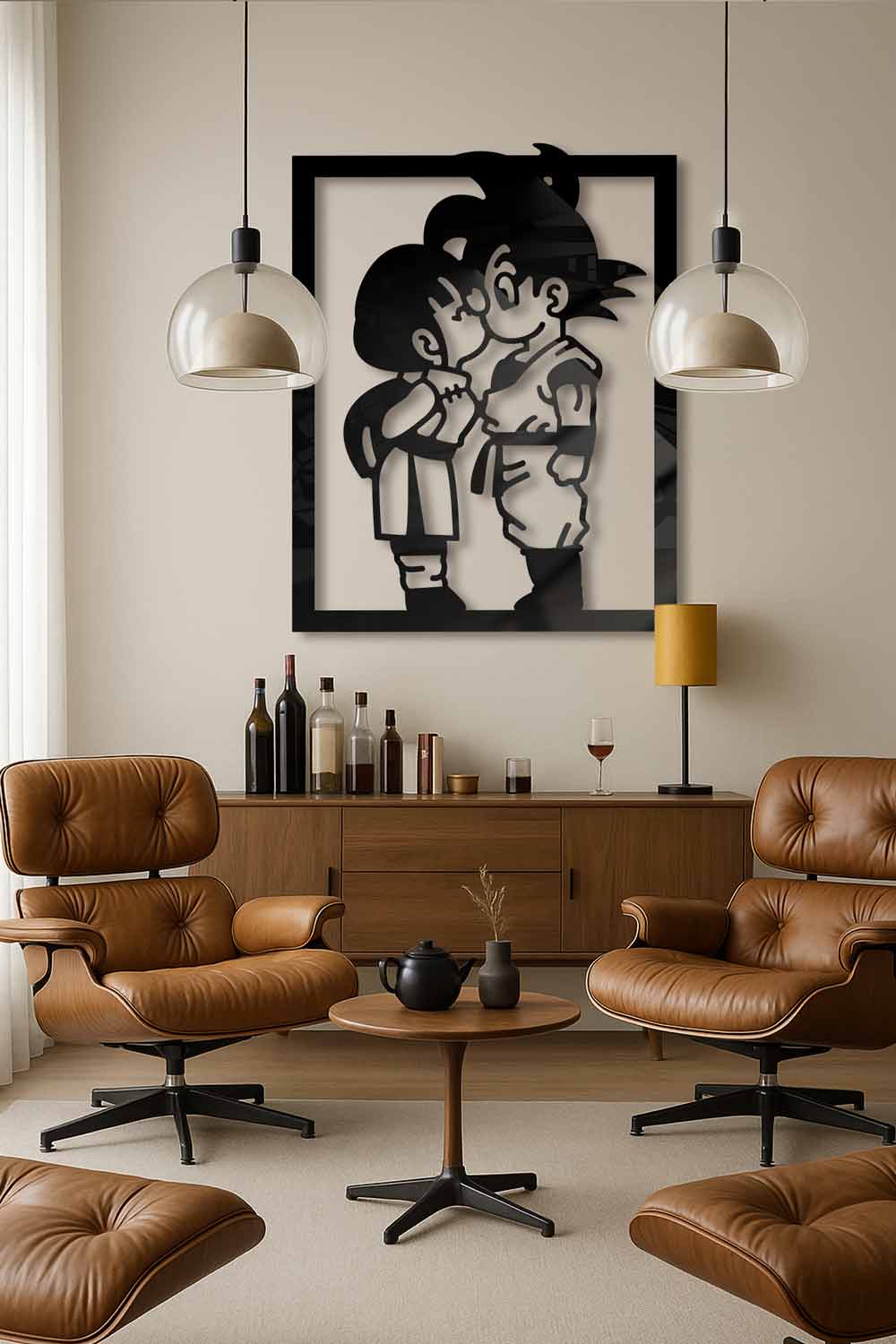 Goku Y Chi Chi