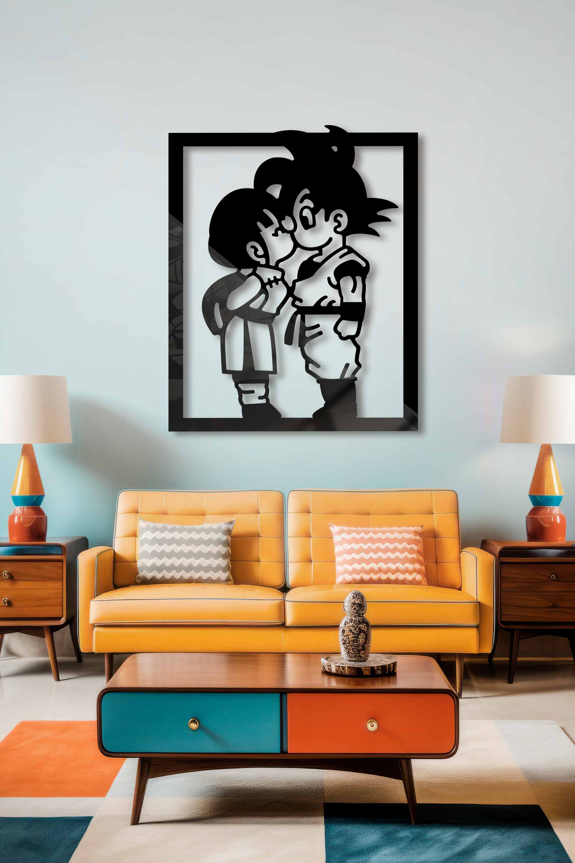 Goku Y Chi Chi