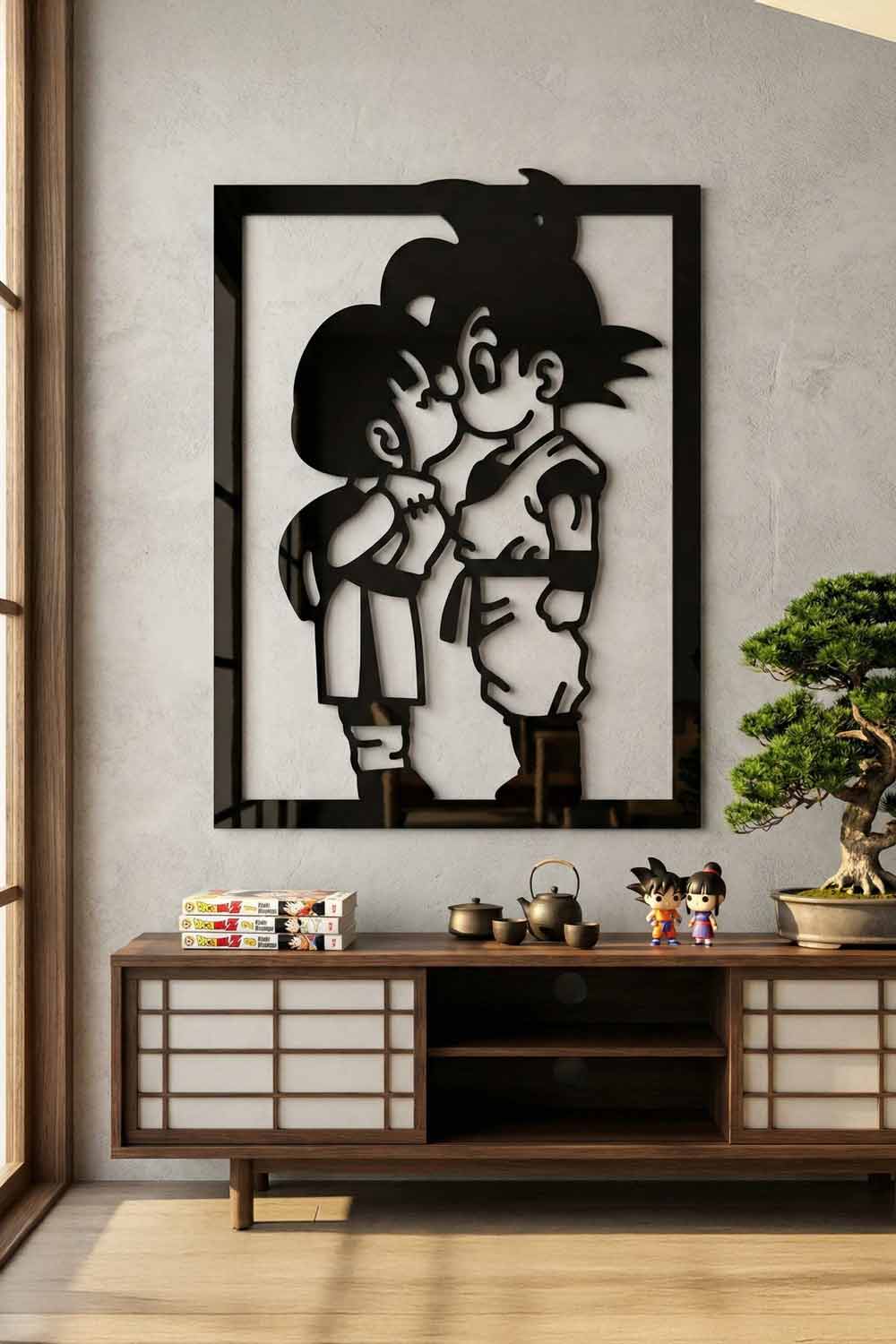 Goku Y Chi Chi