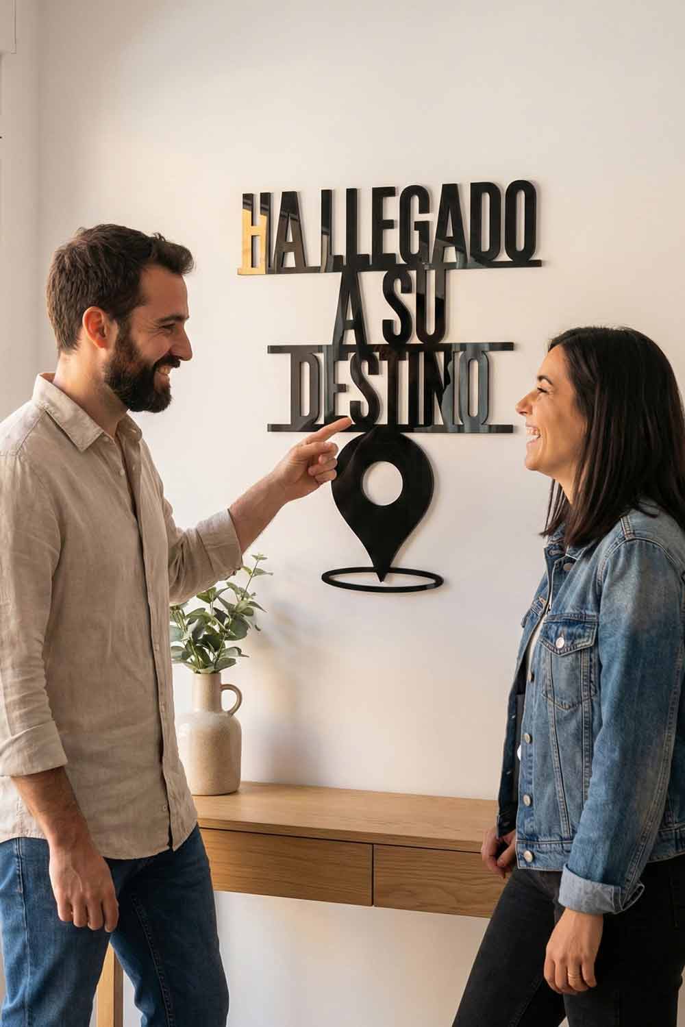 "You Have Arrived at Your Destination"