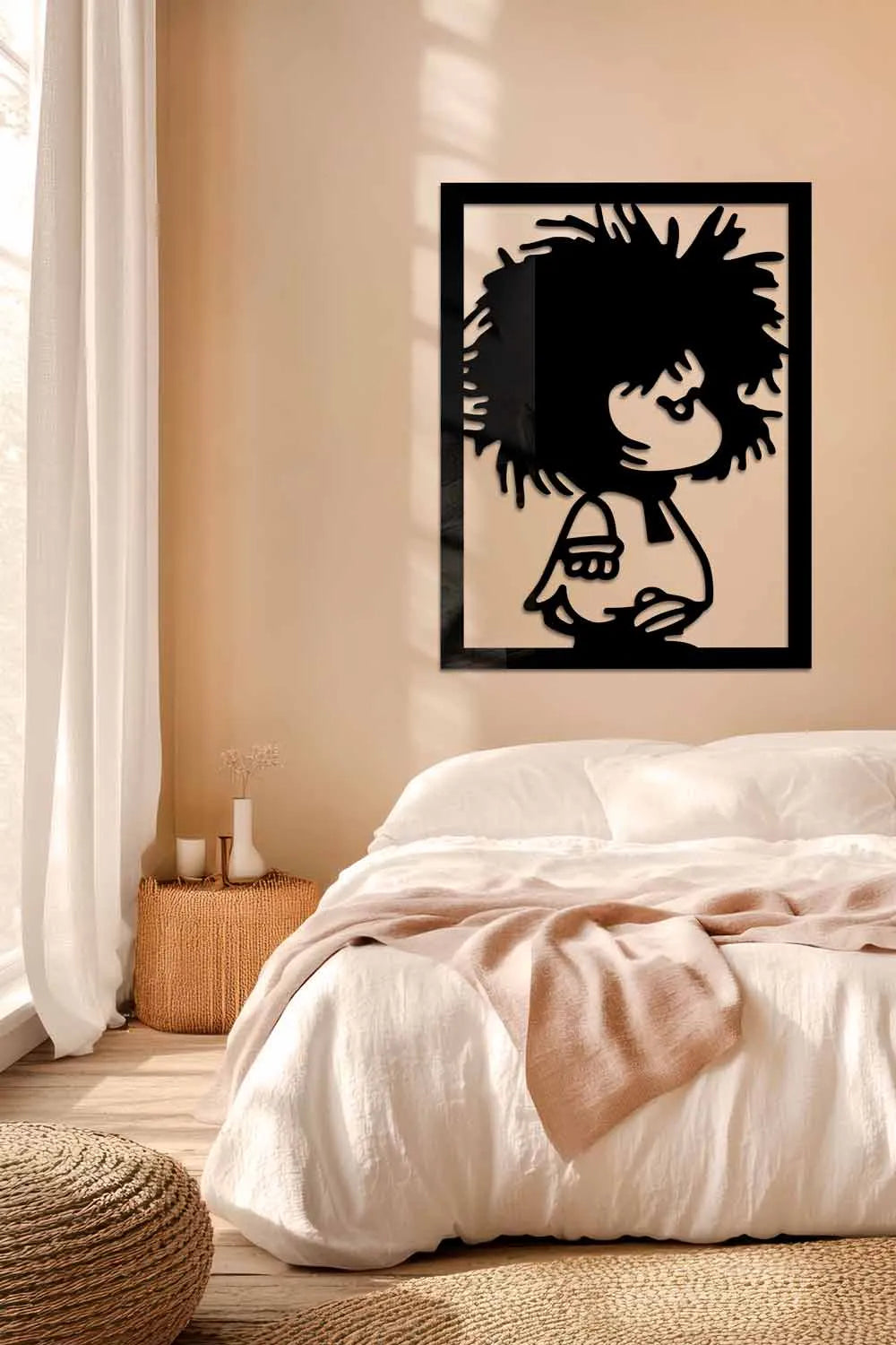 Mafalda "Just get up"