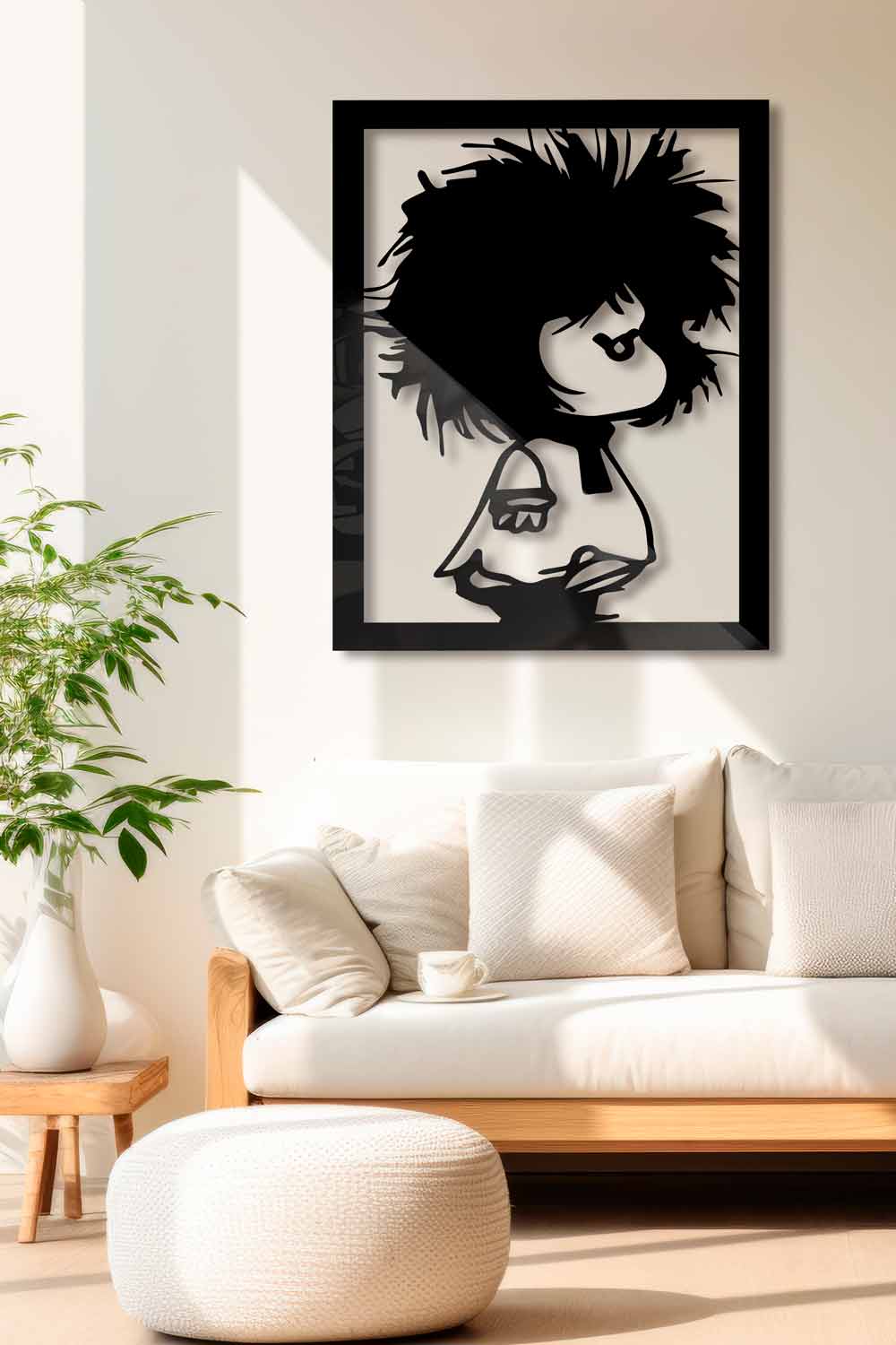 Mafalda "Recién Levantá"