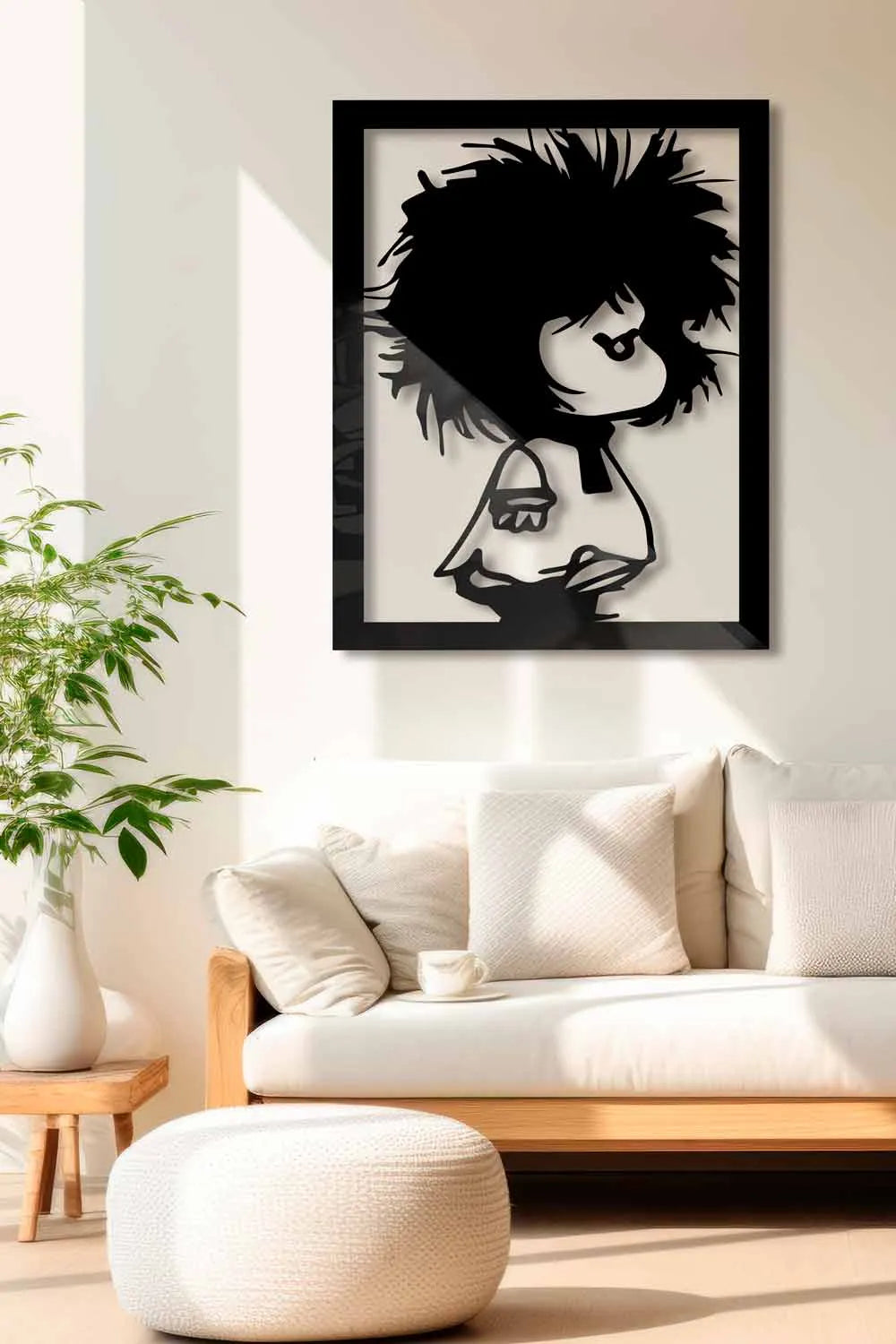 Mafalda "Recién Levantá"
