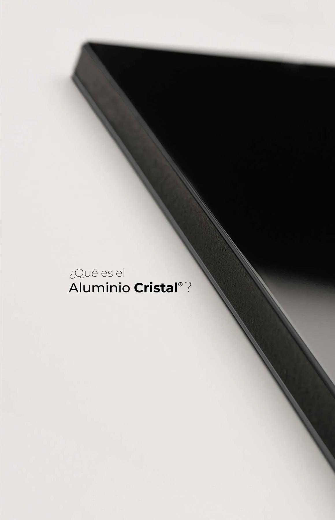 Tu Logo en Aluminio Cristal®️