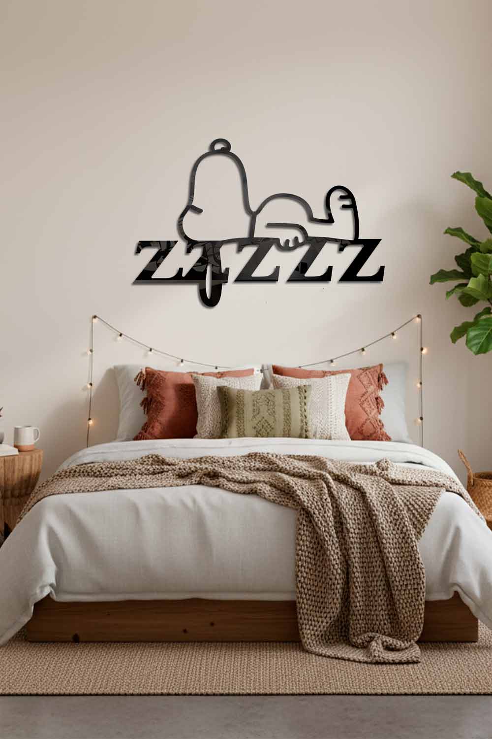 Snoopy Durmiendo