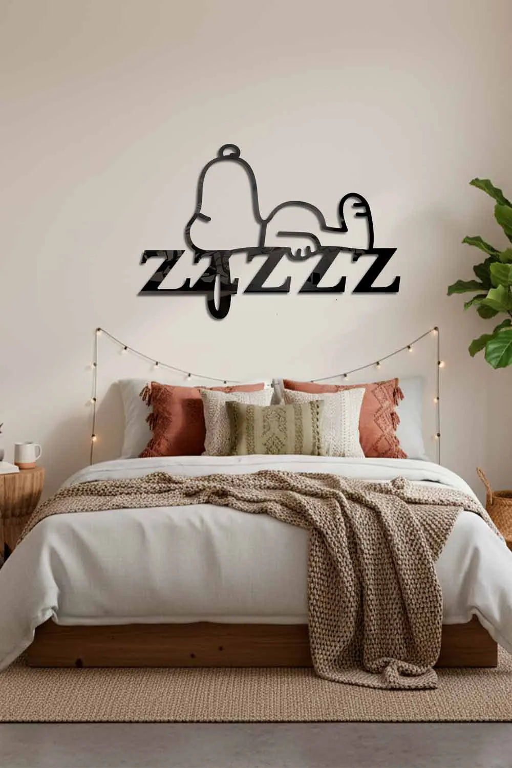 Snoopy Sleeping