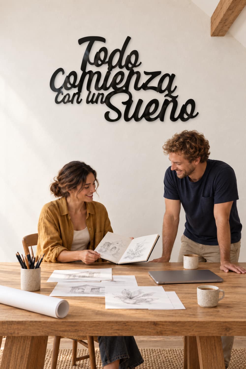 Todo Comienza Con Un Sueño
