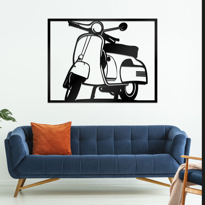 Cuadros de metal para decorar pared