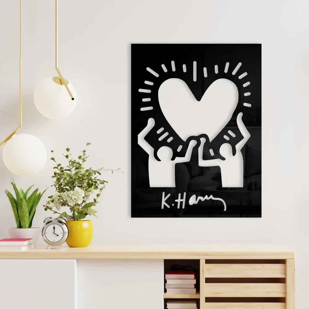Keith Haring Heart