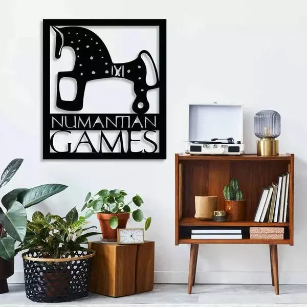 Numantian Games Fabricadas en Aluminio Cristal lacada al horno, La garantía del color es ilimitada incluso en exteriores, Únicos y exclusivos, aportan un efecto visual diferente a cualquier rincón, deslumbran, brillan y destacan, como TÚ