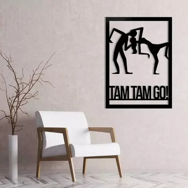 TAM TAM GO! Estas piezas están fabricadas en Aluminio Ligero, Lacados al horno y con una garantía ilimitada son únicos y exclusivos, aportando un efecto visual a cualquier rincón totalmente diferente a lo que hayas visto hasta ahora, deslumbran, brillan y destacan.