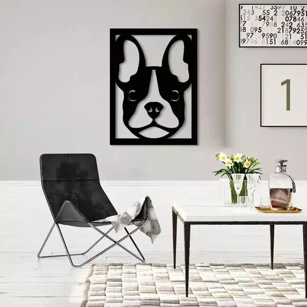 PUPPY DOG Los cuadros de animales son la nueva tendencia decorativa de esta temporada. Utilizarlas para decorar una pared animará tu espacio y aportará un estilo salvaje a tu hogar