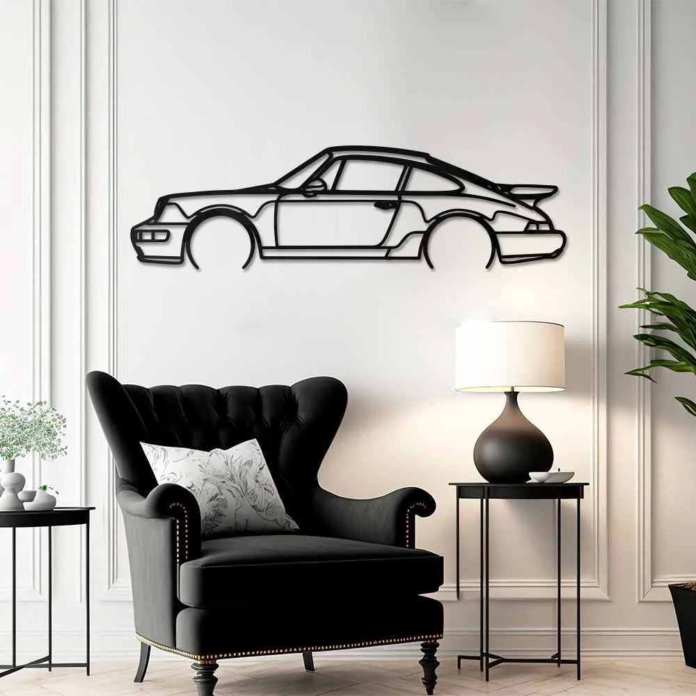 Porsche 911 Turbo Model 964