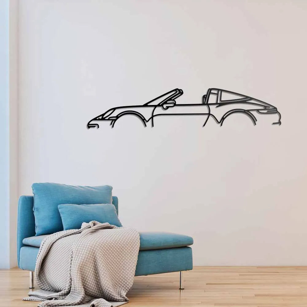 Porsche 911 Targa Model 992